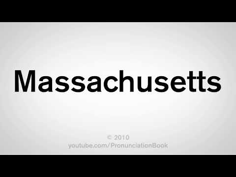 How To Pronounce Massachusetts