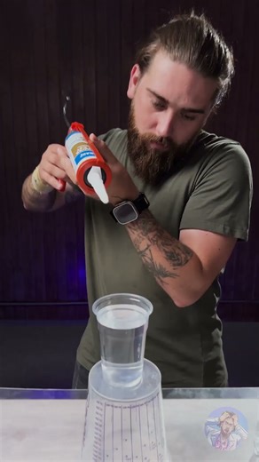 Testing a Type of Glue That Sticks to ALL Surfaces! 🤯