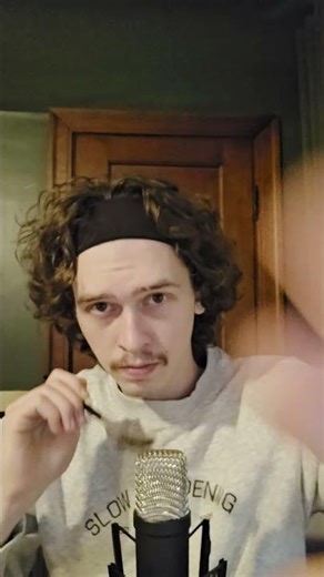 Brushing Your Face ASMR