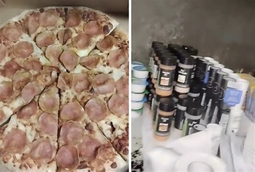 Jailhouse Gourmet: Inmate Puts His Own Spin On Pizza Hut Slices!