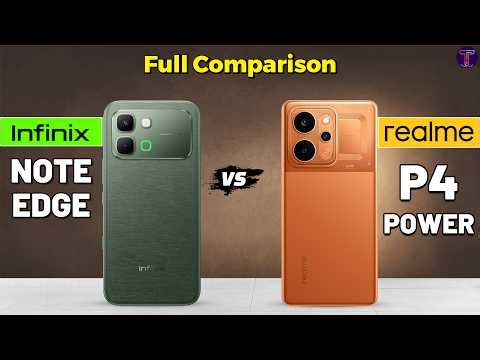 Infinix Note Edge vs Realme P4 Power : Full Comparison 😲❓
