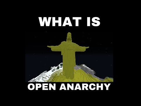 Open Anarchy | The best cracked anarchy minecraft server