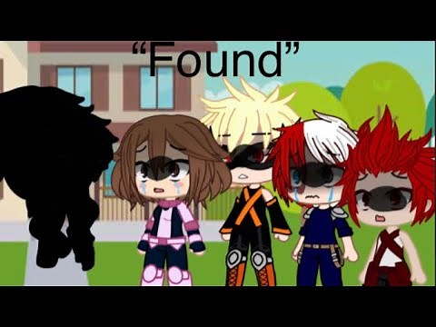 Mha reacts to “Tag your it” | Part 3 | Missing deku au | Tododeku