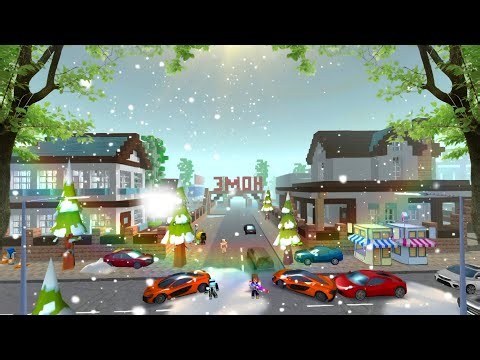SCHOOL PARTY CRAFT – INSANE TERRIFYING SNOWSTORM DESTROYS THE CITY!
