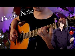 Death Note no Violão Solo por Fabio Lima