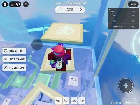 Practicing parkour (IM BACK!)