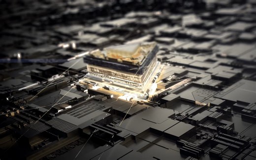 创意高级 全功能GPU芯片/三维动画/品牌形象片