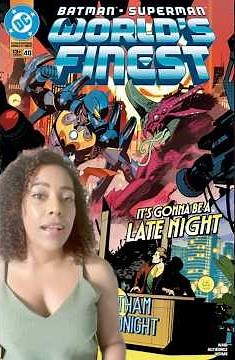 Batman/Superman: Worlds Finest #40 Comic Review #Batman #Superman #WorldsFinest #DC #DCComics