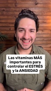 265K views · 43K reactions | Las vitaminas MÁS importantes para...