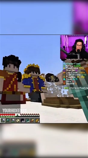 Mc Fleet Core 😂 #gamerfleet #herobrinegamerz #editing