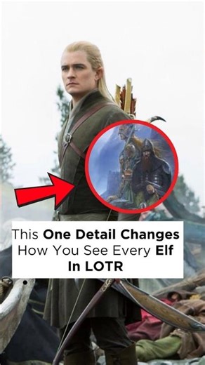 Did you know in The Lord of the Rings Legolas ...? #legolas #thelordoftherings