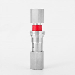 [Hot Item] Nailok SS316 Quick Connection 316 Ss QC 4 Series 1/4 Male NPT Stem with Valve Quick-Connector