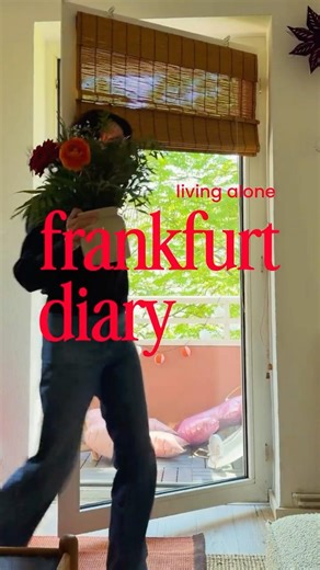 day in my life in Frankfurt | working in tech, living alone
