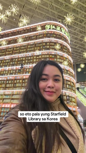 Went to Startfield Library sa Korea #starfieldlibrary #korealibrary #seoultravel #koreatravel #winterkorea