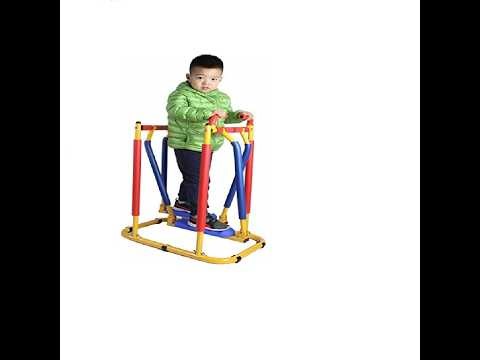 Kids Air Walker Exercise Machine | Indoor Fitness Equipment for Children | Fun Workout for Kids
