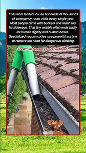 Keeping Both Feet Safe While Cleaning High Roof Gutters