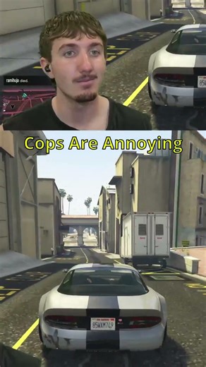 The Cops Never Leave Me Alone #gta #gtav #streamclips #algorithm #gta5 #streamhighlights #gta6 #fyp