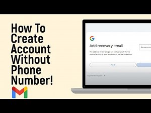 How to Create Gmail Account Without Phone Number [easy]