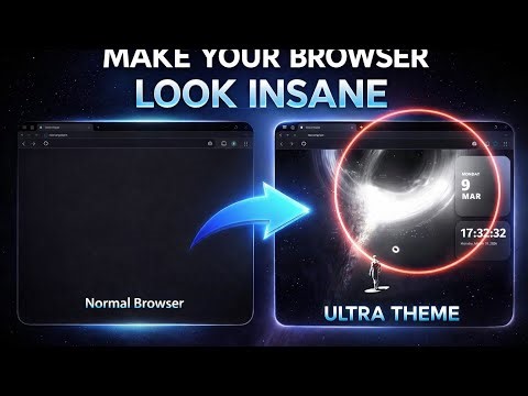 Clean glass extension for chrom ✨
