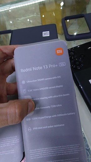 428 reactions · 12 shares | Promotion  Redmi note 13 pro plus 5G 256G// 8 Ram / AMOLED// 120Hz Dimensity 7200 ultra Caméra 200mp 5000 mah // 120w Ip 68 / nfc / dolby vision dolby atmos Jdida  عنوان المحل قرب محطة الترامواي حي الفرح الدار البيضاء شارع الفداء WhatsApp 0679486892 0606869263 #المغربتونسالجزائر #frpシ #redmi13proplus5g #morroco | Soufiane Simbrosa | Facebook