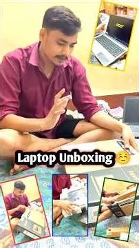 New Laptop Unboxing | One of the best laptop for you | #laptop #computer #unboxing