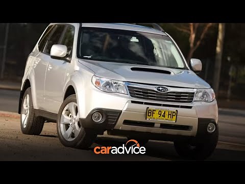 2010 Subaru Forester Video Review | CarAdvice