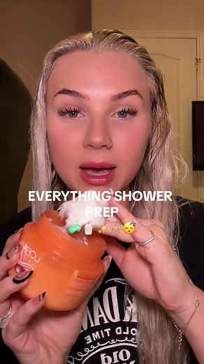 how I PREP my hair for my everything shower/my hair wash day routine 🧼🧴🫶🏼 HAIR GROWTH OIL @vanilla swirl 🍦 #everythingshower #hairwashroutine #hairwashday