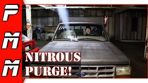 Subscribe to our YouTube channel www.youtube.com/poormanmods After getting the Nitrous Express budget nitrous system installed, PoorManMods shows you how to install a nitrous purge solenoid system. The NX Purge Valve System is designed to purge the air from your nitrous lines to allow immediate activation of your Nitrous system. The Purge system can also be used to lower the bottle pressure for spot on nitrous performance every time you activate the system. NX Purge kit: https://www.nitrousexpre
