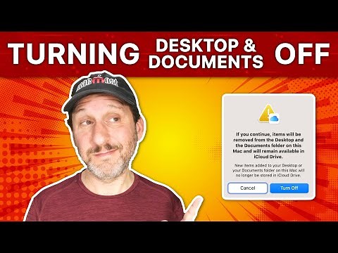What Happens When You Turn Off Desktop & Documents Folders for iCloud Drive?