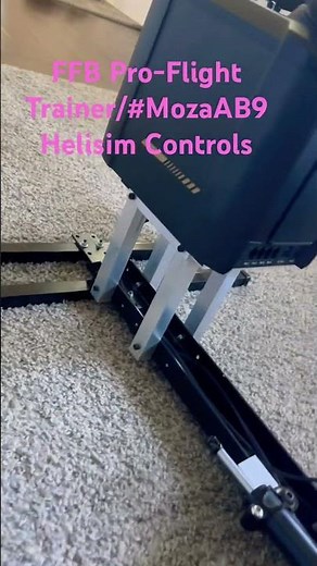#mozaflight AB9 cyclic on a gen-4 pro-flight-trainer.com control set! MSFS Helicopter Setup!