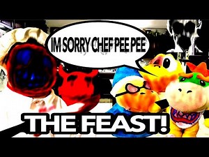 SML Movie The Feast | IM SORRY CHEF PEE PEE RECARVED (MOLTEN MIX)