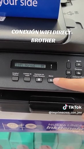Como me conecto a Wifi Direct en mi impresora Brother? Aquí les dejamos un pequeño tutorial #impresora #brother #perú🇵🇪 #Wifi #wifidirect #arequipa