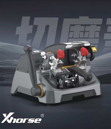 Xhorse CONDOR XC-003 Key Cutting Machine Review