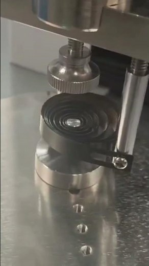 Constant-Force Spring Force Testing