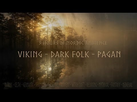 3 Hours of Nordic Ambience 🌲 Viking - Dark Folk - Pagan