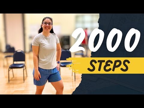Burn Calories & Boost Confidence | 2,000 Step Walk for Beginners