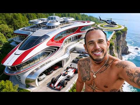Inside The World's Most Expensive Mansions Of F1 Drivers