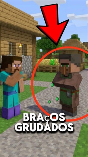 POR QUE OS ALDEÕES NÃO SEPARAM OS BRAÇOS? 🤨