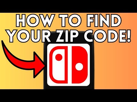 How To Find Your Zip Code On Nintendo Switch 2 (Full Guide) 2025!
