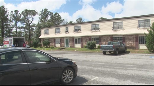 Power shut off after Bibb County code enforcement deems Miga Villa Apartments unsafe