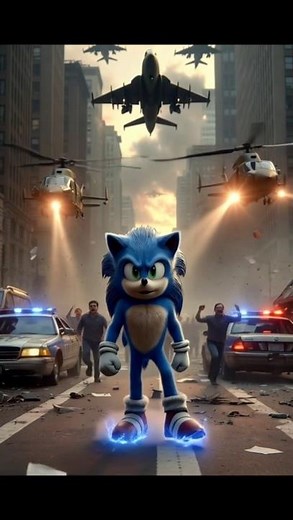 Sonic vs Godzilla | Super Sonic Final Battle | Epic 4K Animation#sonic #war#edit