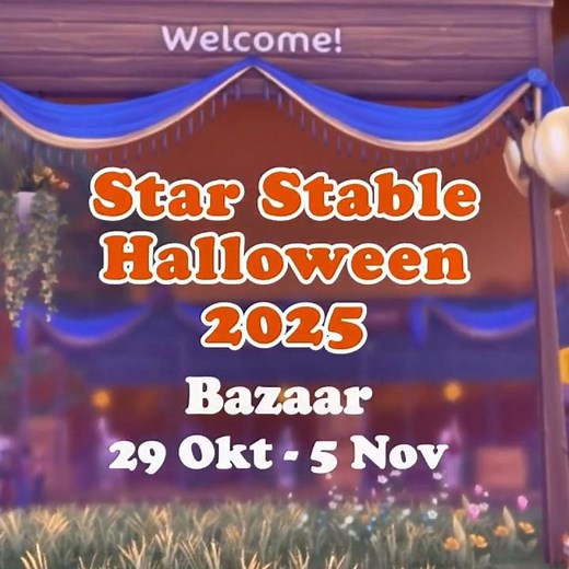 October Halloween Bazaar 🎃 Selle Français, Welsh Pony & Marwari ✨ Star Stable 2025