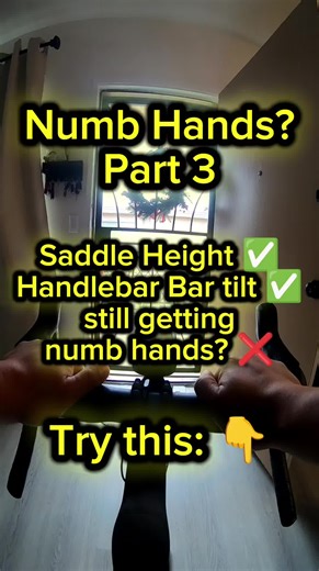 How to Fix Numb Hands While Cycling