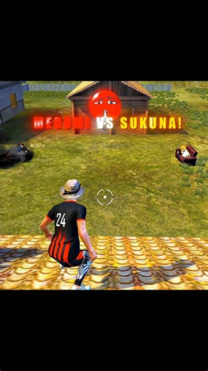 MEGUMI VS SUKUNAI ☠️ #freefire #garenafreefire #impossible #me vs #shortsfeed