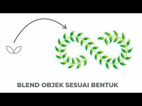 TRICKS TO BLEND OBJECTS ACCORDING TO SHAPE IN COREL DRAW