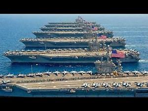 The U.S. Aircraft Carrier Fleet Is MORE POWERFUL Than Ever Before