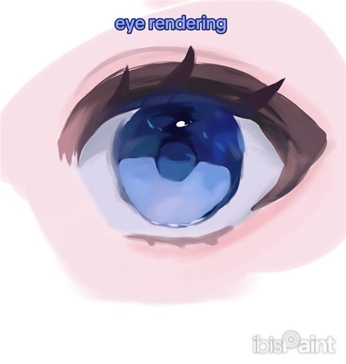 Eye Rendering Techniques in Digital Art Tutorials