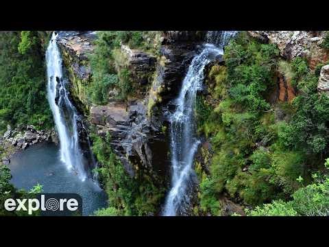 LIVE: Lisbon Falls | Relaxing Waterfall Background