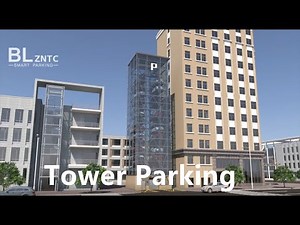 Vertical Lifting Parking System