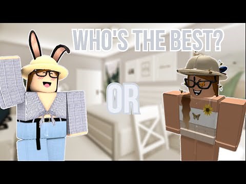 Top 20 BLOXBURG Builders!